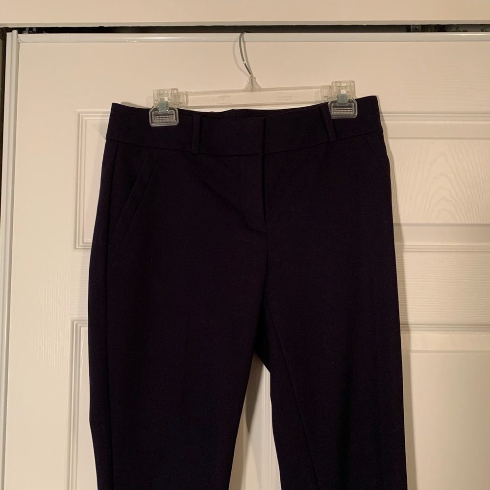 Navy dress pant